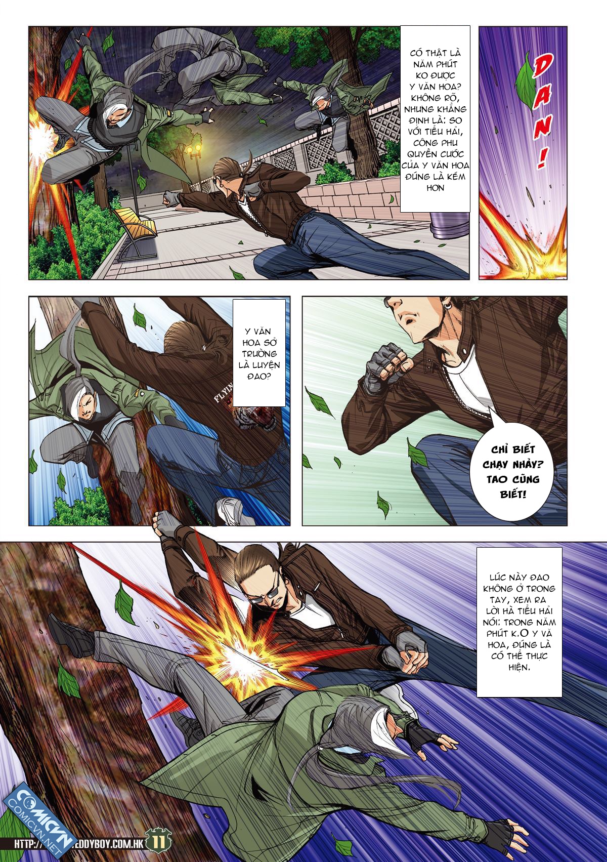 Người Trong Giang Hồ Chap 2107 - Truyen.Chap.VN
